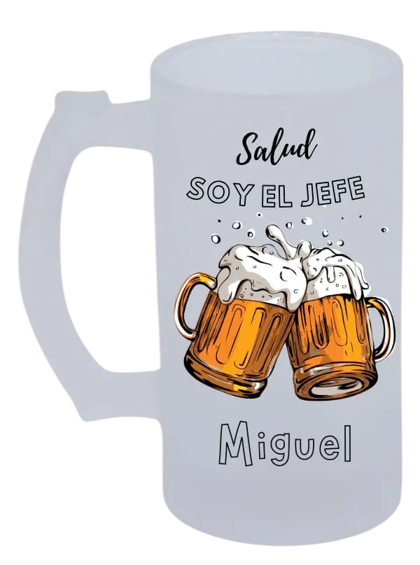 Shopero sublimable con diseño empavonado ideal para fiestas