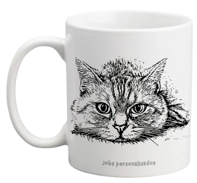 Tazón blanco sublimable de alta calidad