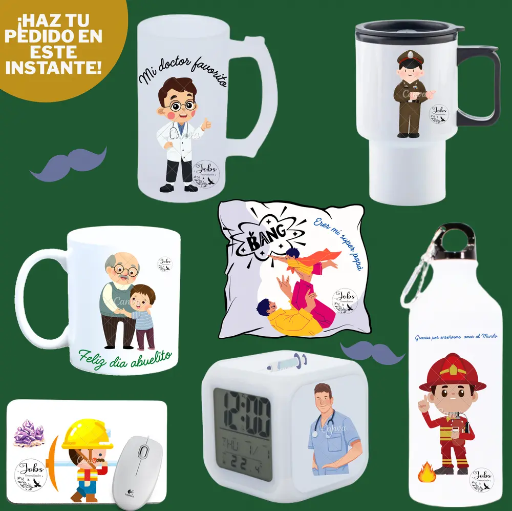 Recuerdos de instituciones y eventos personalizados