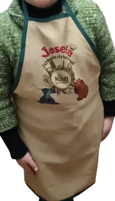 Pechera personalizada práctica y perfecta para personalizar