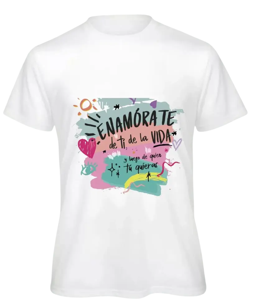 Polera de poliéster ideal para personalización